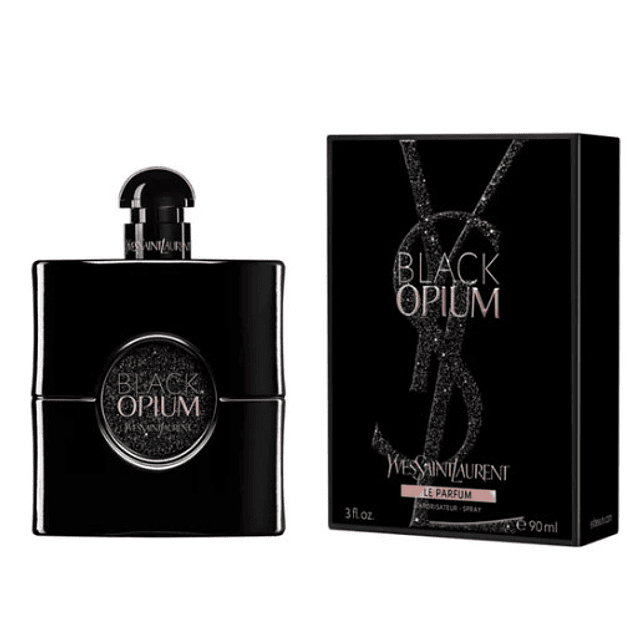 BLACK OPIUM LE PARFUM 90 ML FOR WOMAN -  YVES SAINT LAURENT