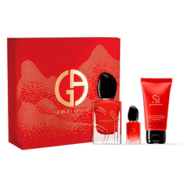 SI PASSIONE EDP 50 ML + 7 ML + B/L 50 ML ESTUCHE - GIORGIO ARMANI