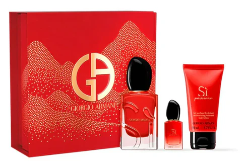 SI PASSIONE EDP 50 ML + 7 ML + B/L 50 ML ESTUCHE - GIORGIO ARMANI