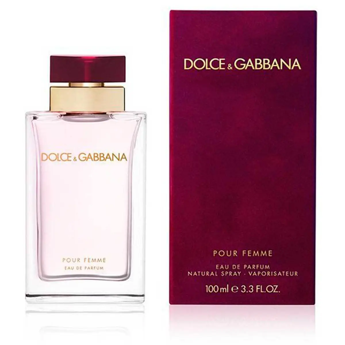 Dolce & Gabbana Pour Femme by Dolce & Gabbana, 3.3oz EDP Spray women