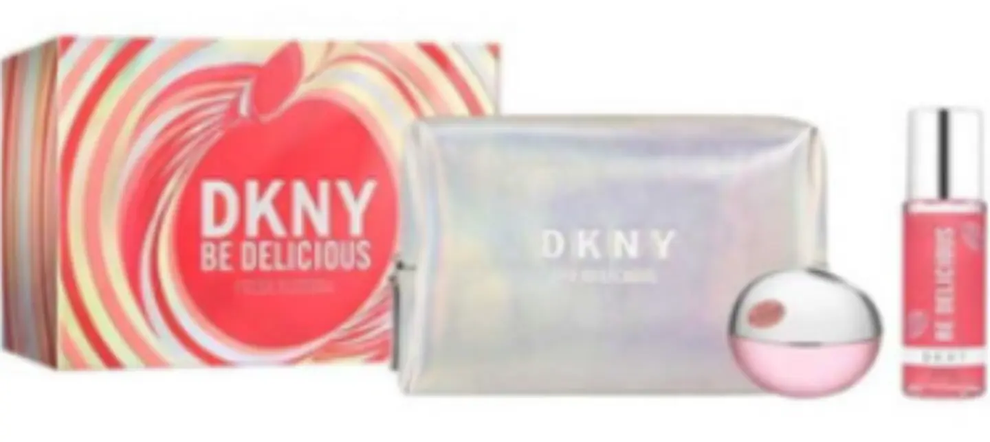 BE DELICIOUS FRESH BLOSSOM EDP 100 ML + BODY MIST 125 ML ESTUCHE - DONNA KARAN NY 1