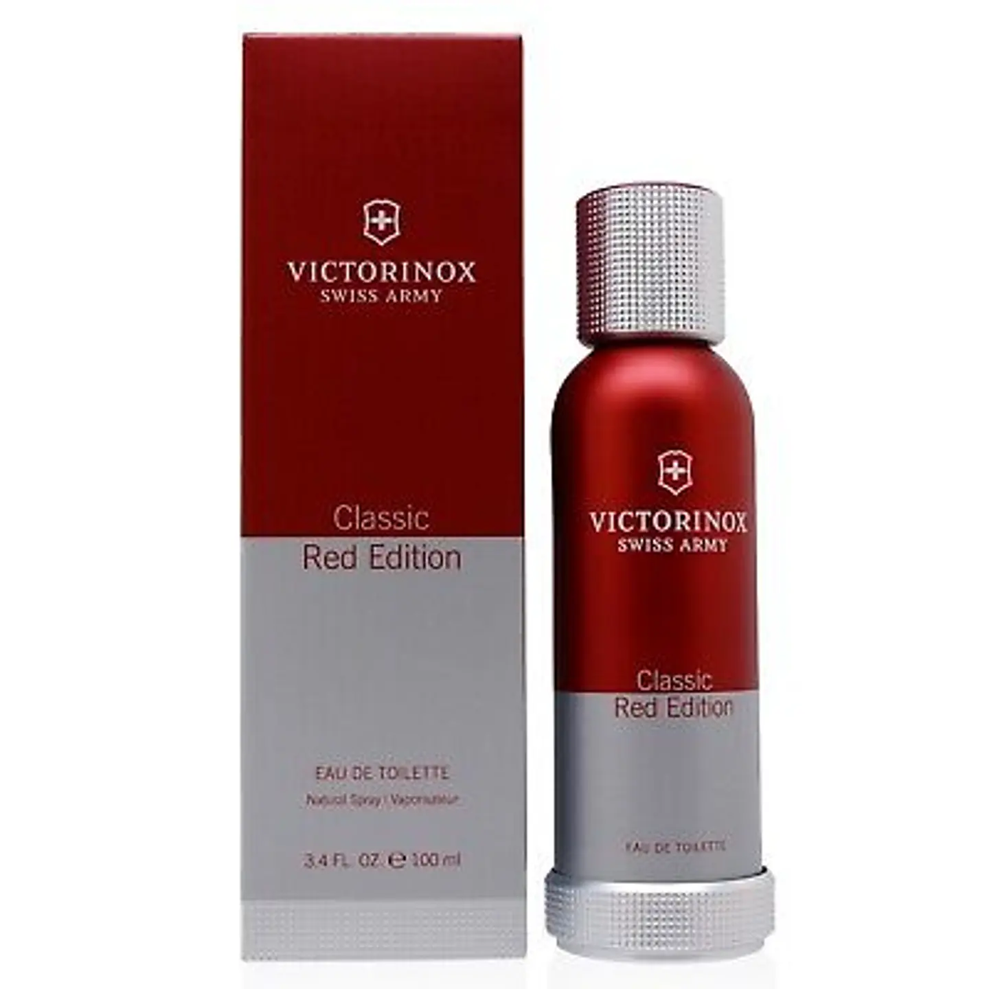 SWISS ARMY CLASSIC RED EDT 100 ML - VICTORINOX SWISS ARMY 1