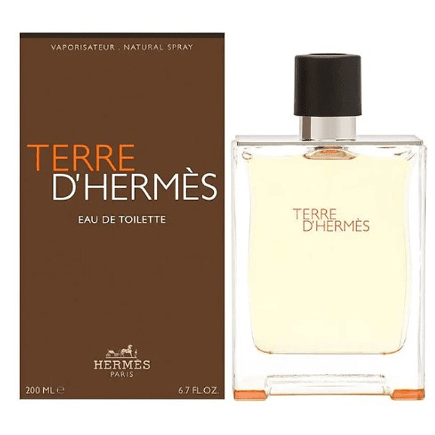 TERRE D'HERMES EDT 200 ML - HERMES