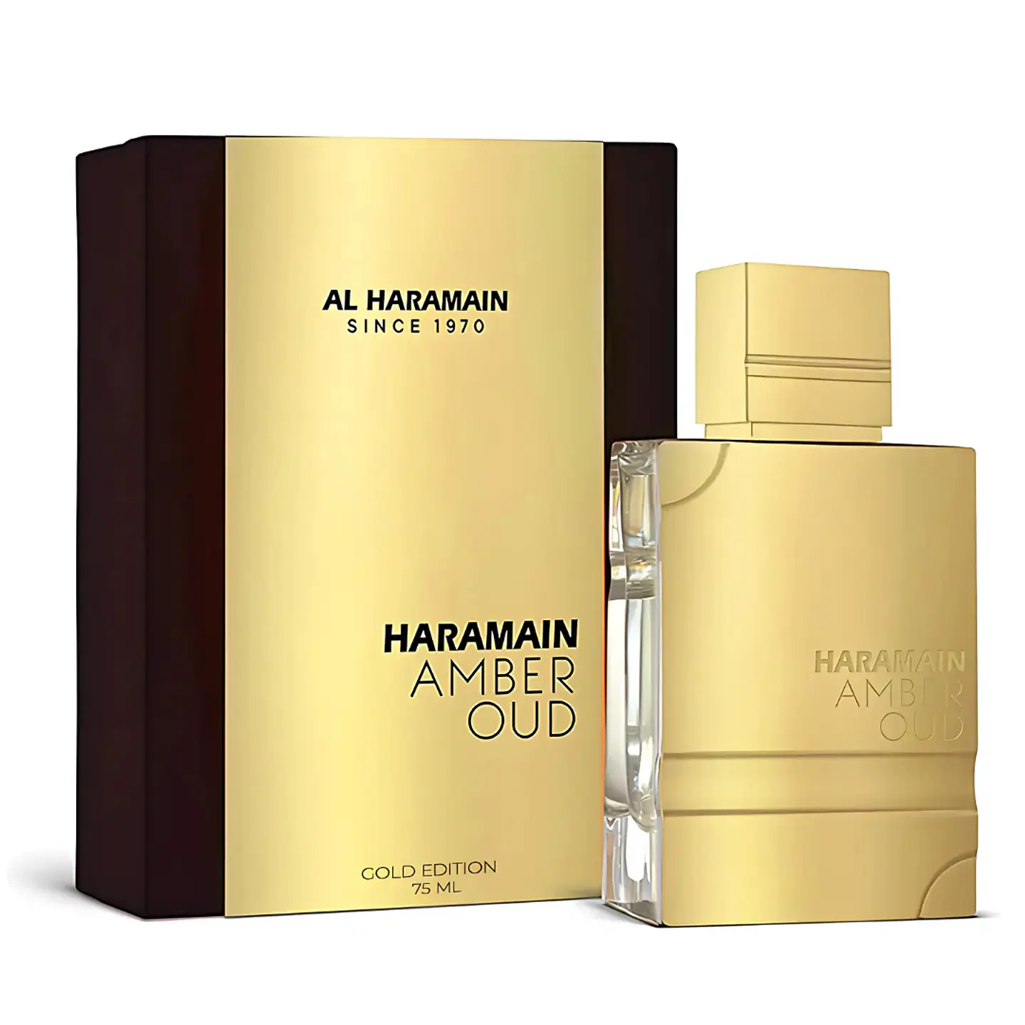 AMBER OUD GOLD EDITION EDP 75 ML UNISEX - AL HARAMAIN 2