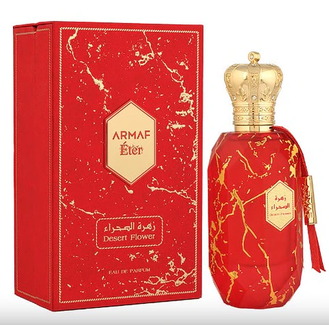 DESERT FLOWER EDP 100 ML UNISEX - ARMAF (INSPIRADO EN OMBRÉ LEATHER (2018) TOM FORD)