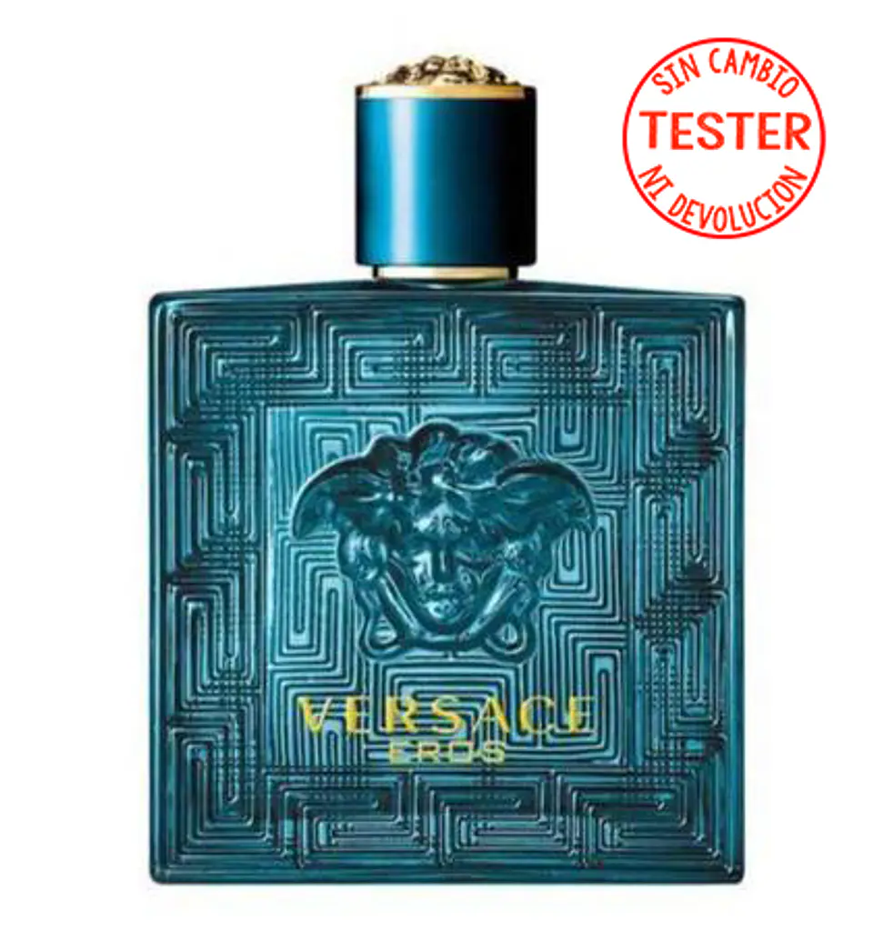 EROS DE VERSACE HOMME EDT 100 ML (TESTER-PROBADOR) - VERSACE 1