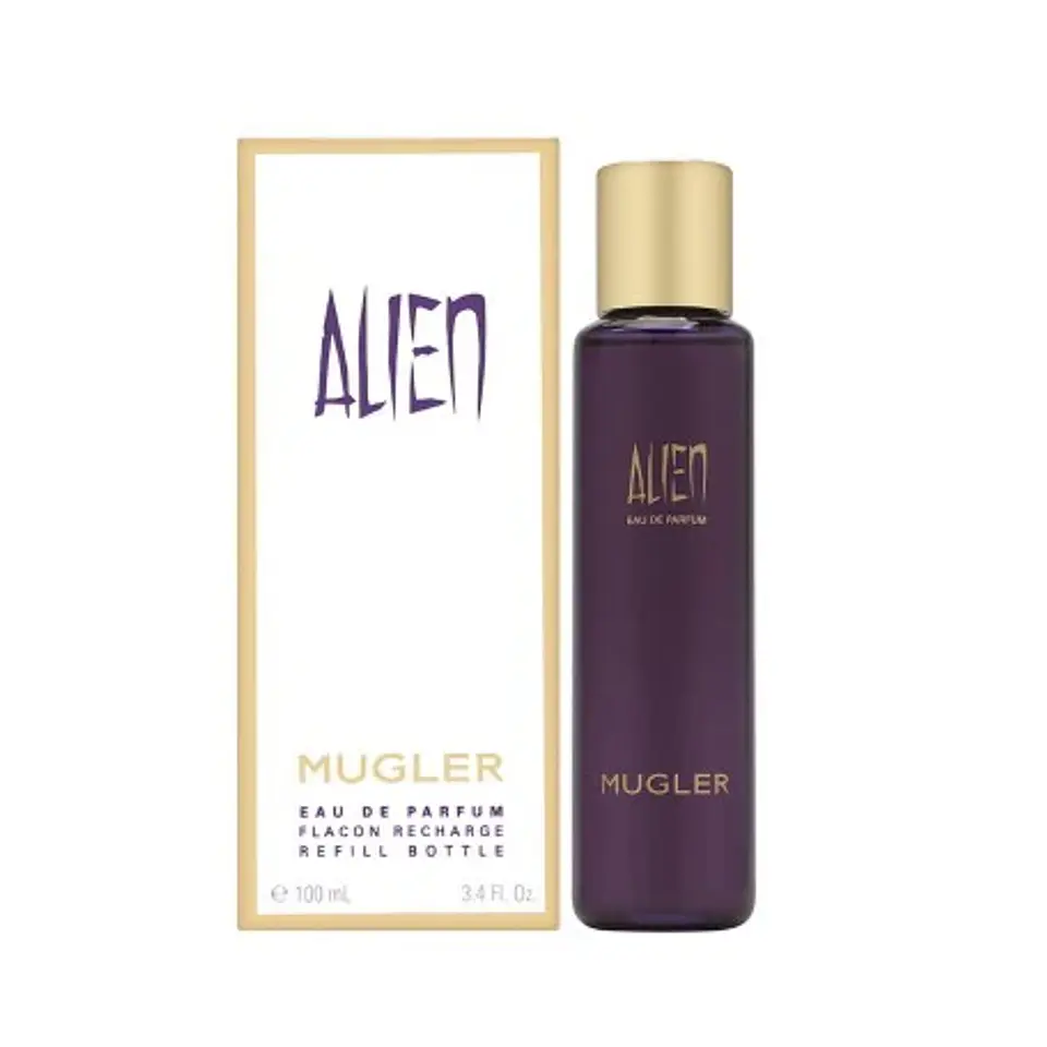 ALIEN EDP 100 ML FOR WOMAN (RECARGA - SIN ATOMIZADOR -SPLASH) - MUGLER 1