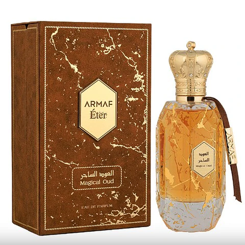 MAGICAL OUD EDP 100 ML UNISEX - ARMAF  (INSPIRADO EN JUBILATION XXV DE AMOUAGE)