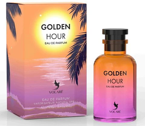GOLDEN HOUR EDP 100 ML  UNISEX - VOLARE