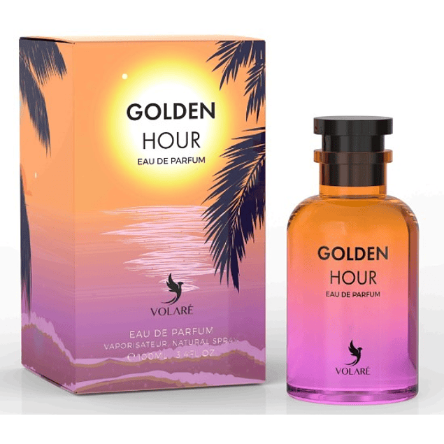 GOLDEN HOUR EDP 100 ML  UNISEX - VOLARE