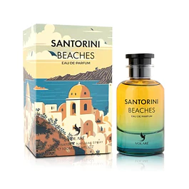 SANTORINI BEACHES EDP 100 ML UNISEX - VOLARE