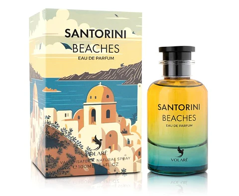 SANTORINI BEACHES EDP 100 ML UNISEX - VOLARE