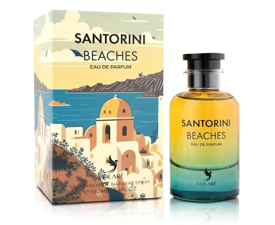 SANTORINI BEACHES EDP 100 ML UNISEX - VOLARE 1