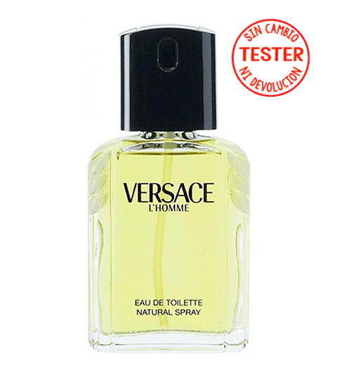 VERSACE L'HOMME EDT 100 ML (TESTER-PROBADOR) - VERSACE