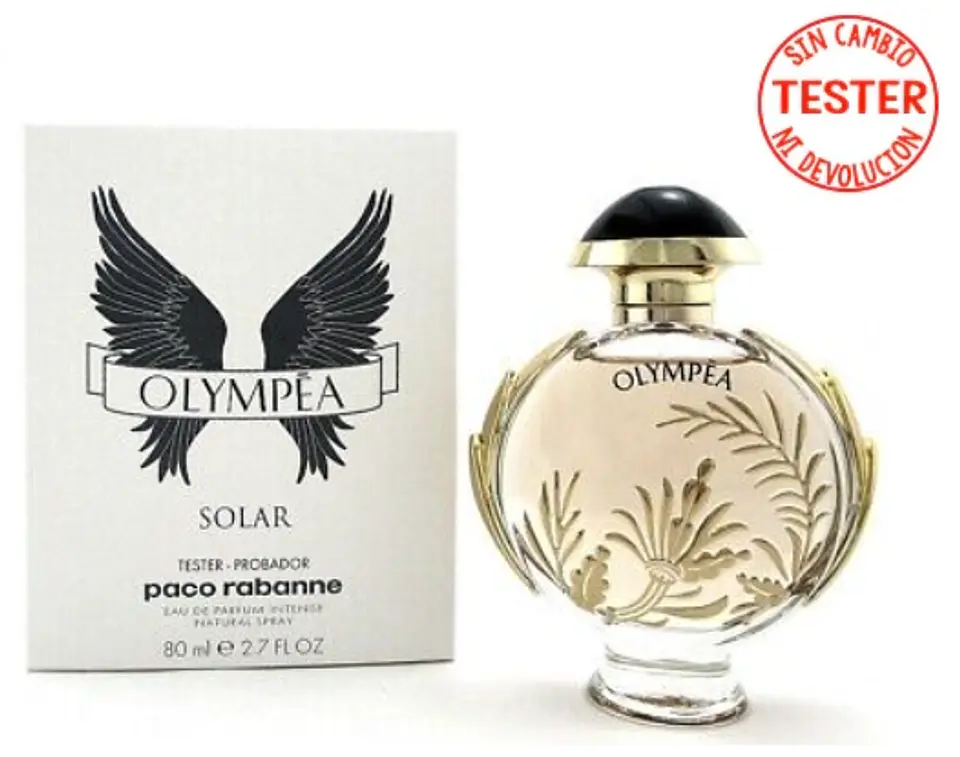 OLYMPÉA SOLAR EDP INTENSE 80 ML (TESTER-PROBADOR) - PACO RABANNE 1