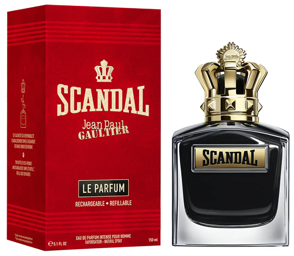 SCANDAL POUR HOMME LE PARFUM INTENSE EDP 150 ML -  JEAN PAUL GAULTIER 1