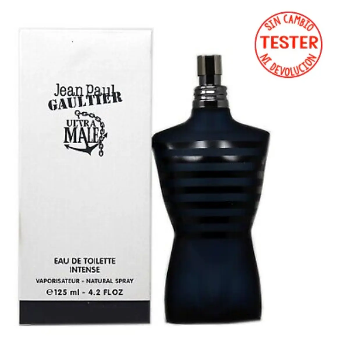 ULTRA MALE EDT INTENSE 125 ML FOR MEN (TESTER-SIN TAPA) - JE