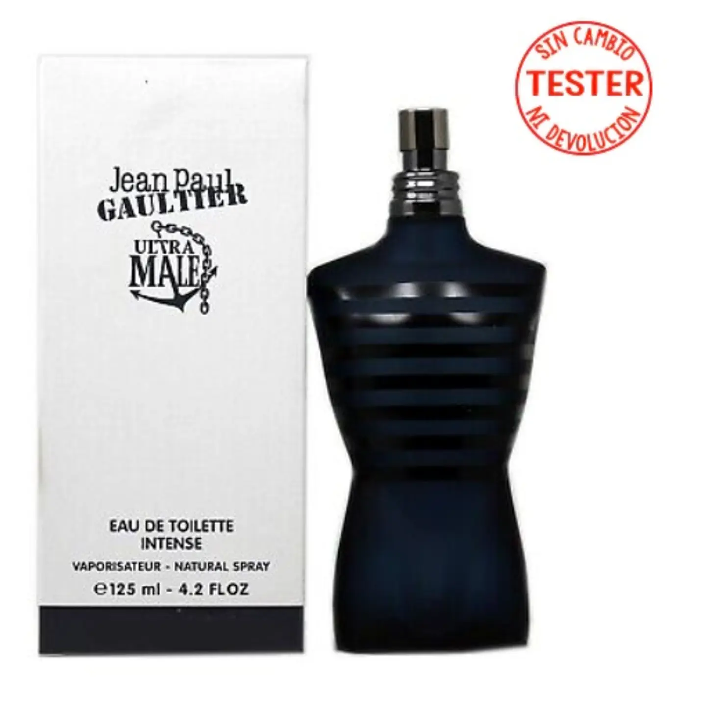 ULTRA MALE EDT INTENSE 125 ML FOR MEN (TESTER-SIN TAPA) - JEAN PAUL GAULTIER 1