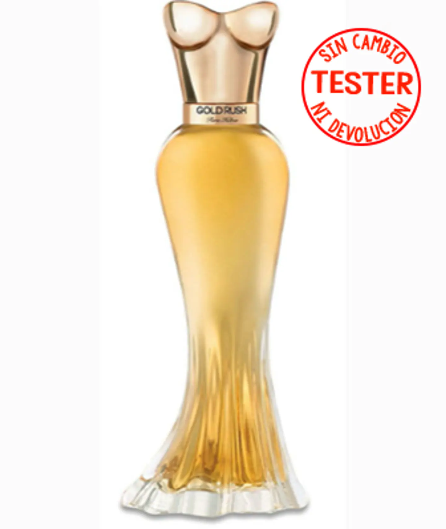 GOLD RUSH EDP 100 ML (TESTER - PROBADOR) - PARIS HILTON 1