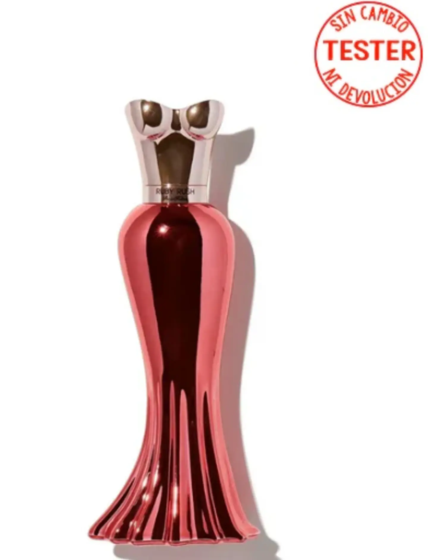 RUBY RUSH EDP 100 ML (TESTER-PROBADOR) - PARIS HILTON 1