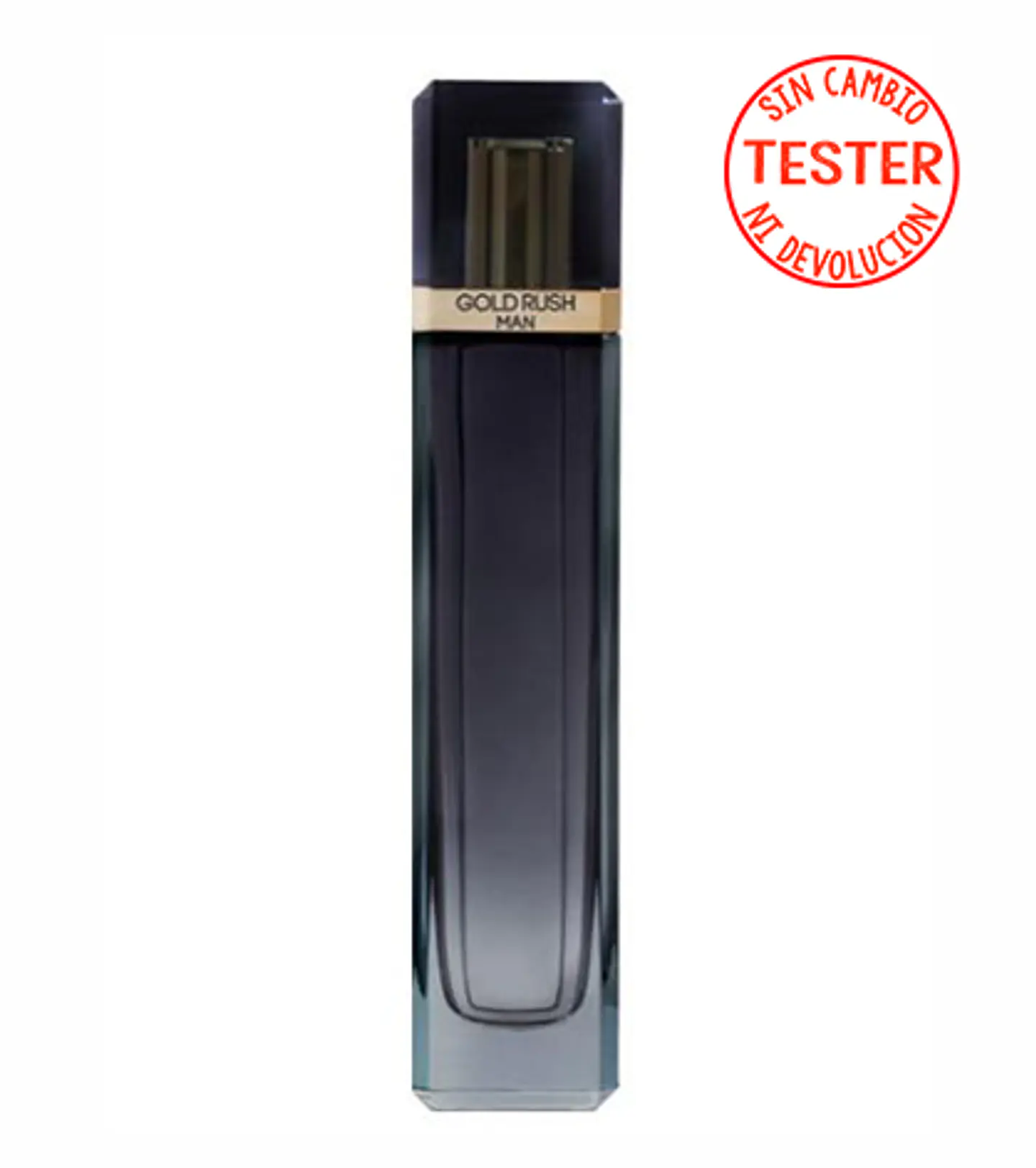 GOLD RUSH MAN EDT 100 ML (TESTER- PROBADOR) - PARIS HILTON 1