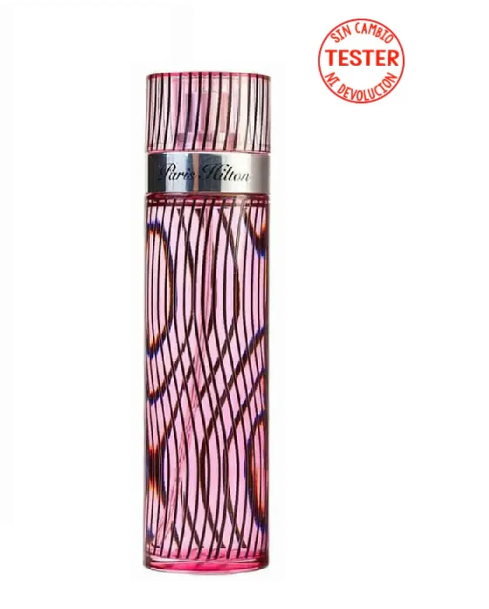 PARIS HILTON WOMEN EDP 100 ML (TESTER-PROBADOR) - PARIS HILTON 1