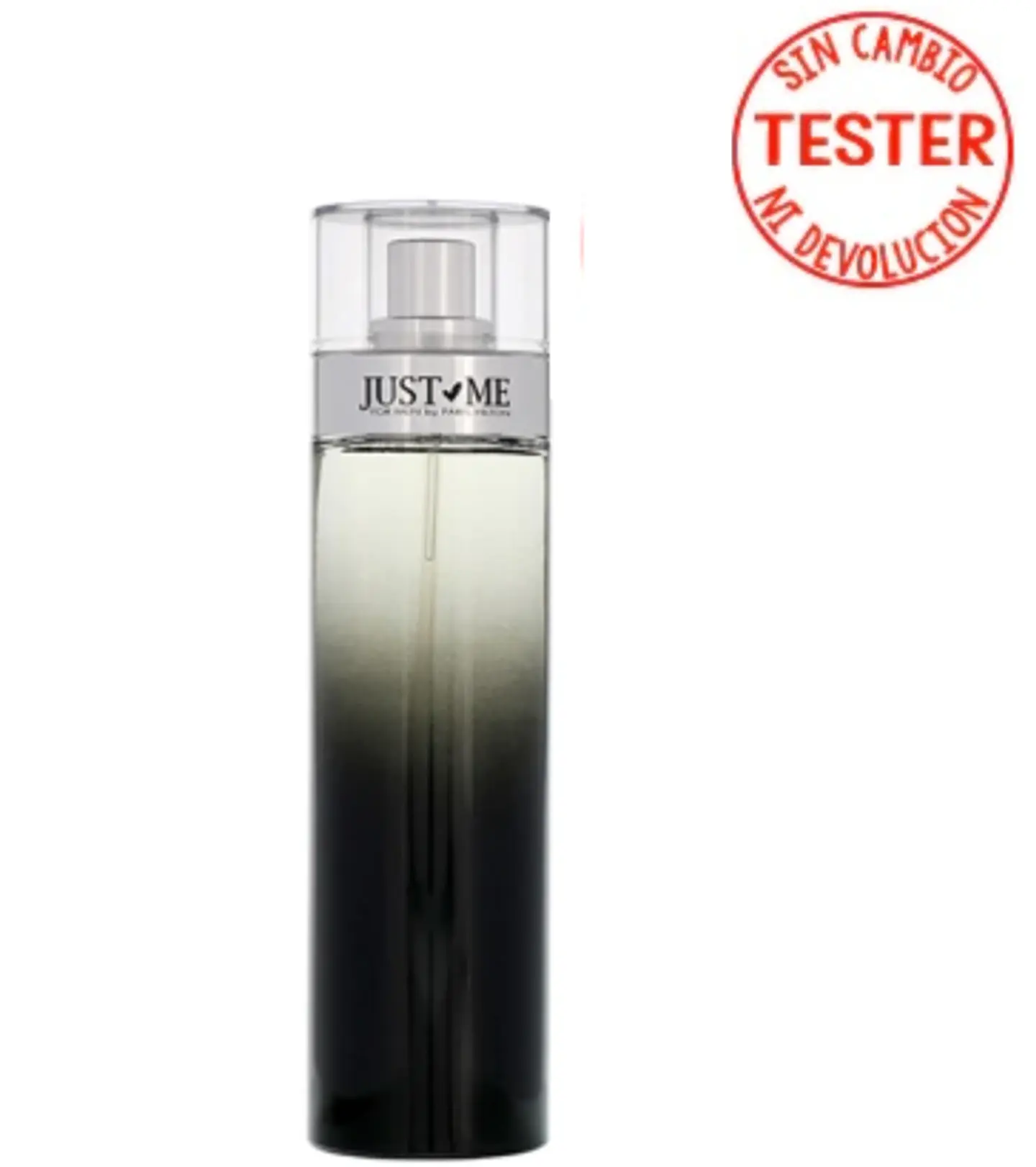 JUST ME FOR MEN EDT 100 ML (TESTER-PROBADOR)- PARIS HILTON 1