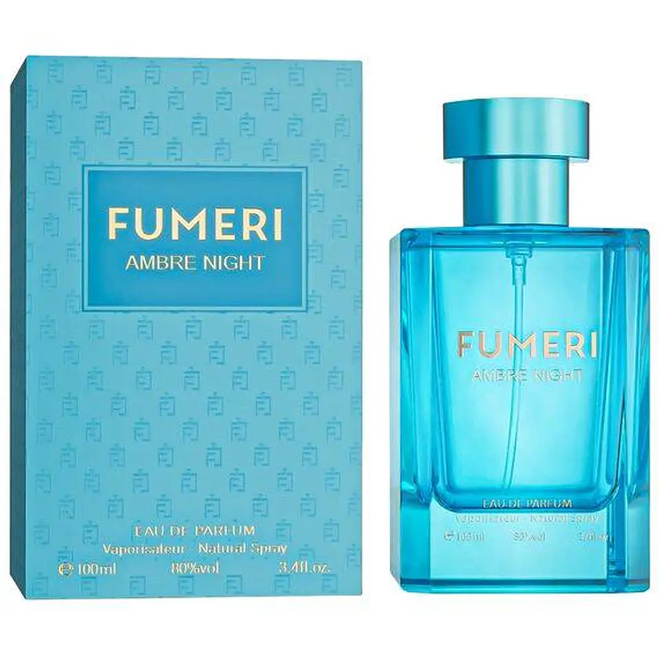 FUMERI AMBER NIGHT EDP 100 ML UNISEX - FUMERI 1