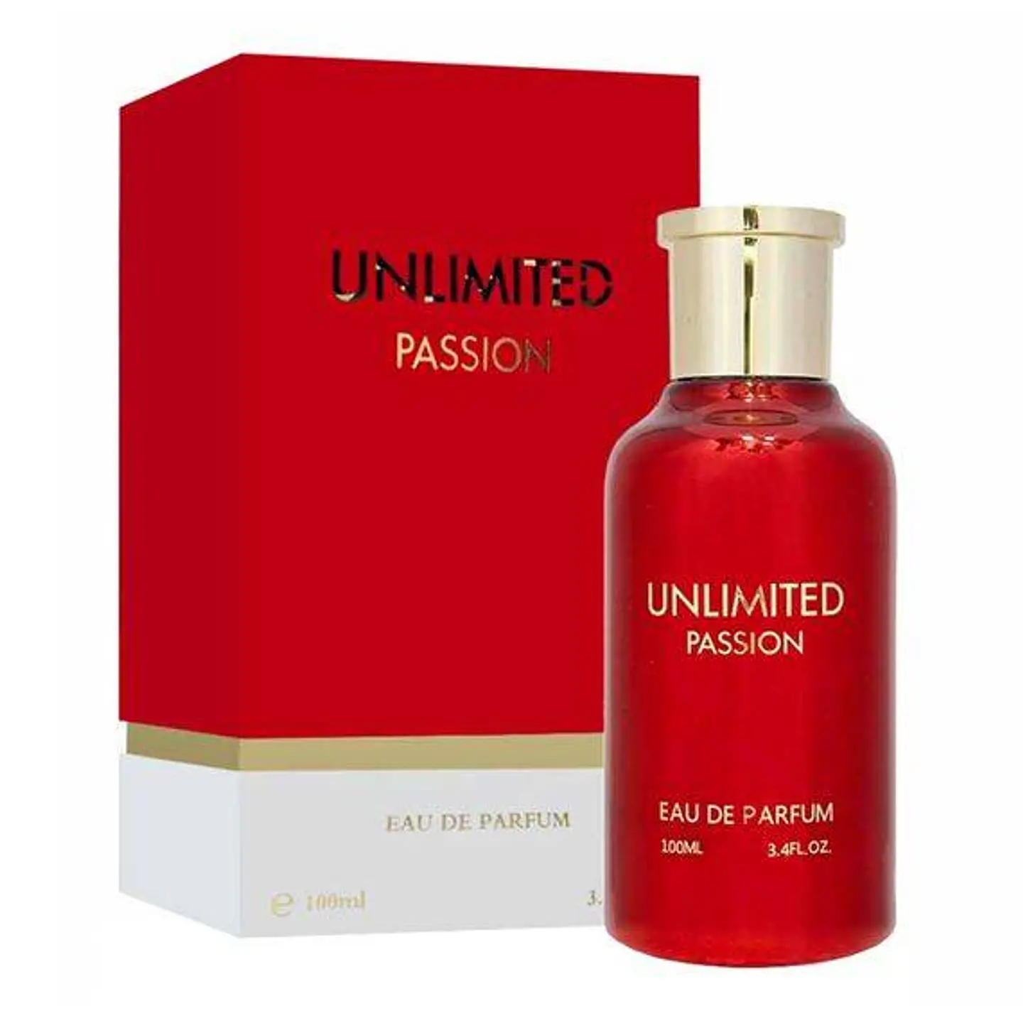 UNLIMITED PASSION EDP 100 ML FOR WOMEN - UNLIMITED 1