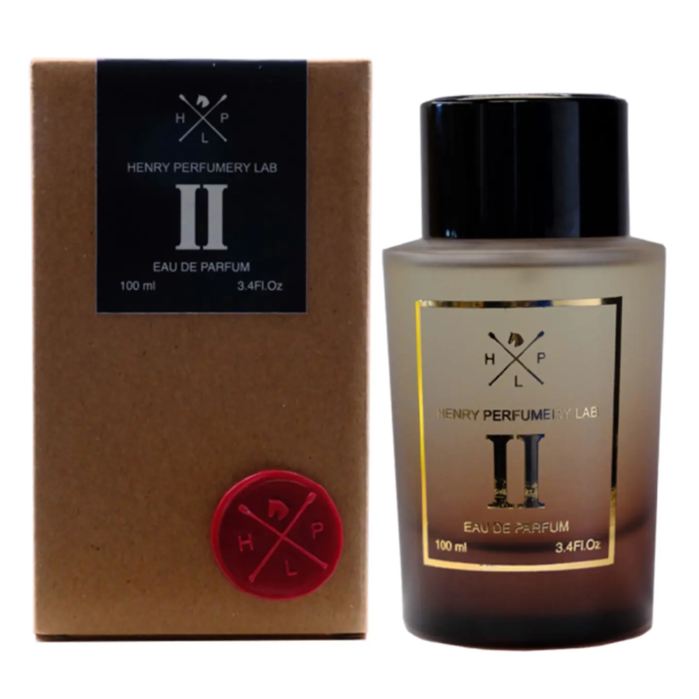 HENRY PERFUMERY LAB ¨II¨ EDP 100 ML UNISEX - HENRY PERFUMERY LAB 1