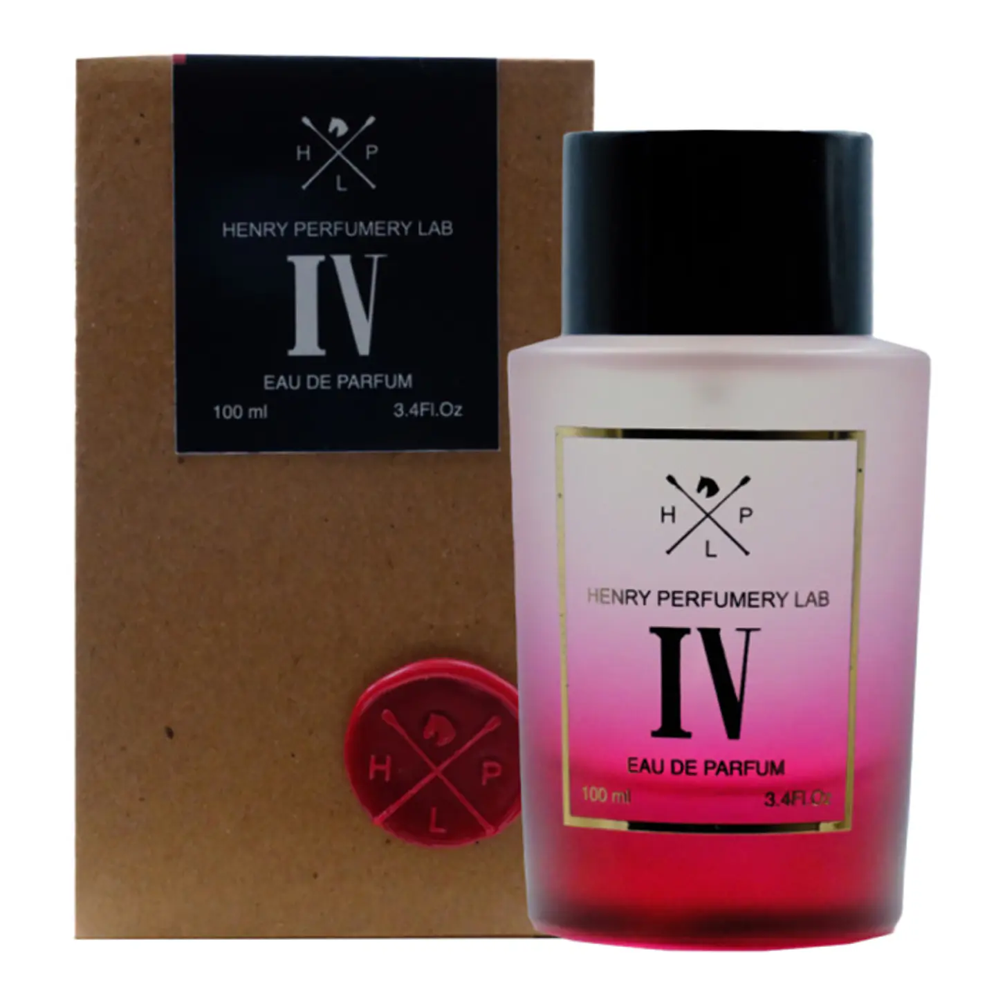 HENRY PERFUMERY LAB ¨IV¨ EDP 100 ML UNISEX - HENRY PERFUMERY LAB 1