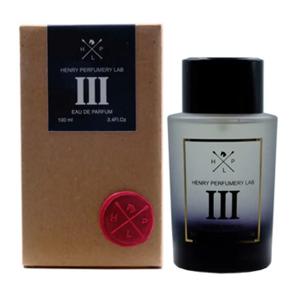 HENRY PERFUMERY LAB ¨III¨ EDP 100 ML UNISEX - HENRY PERFUMERY LAB 1