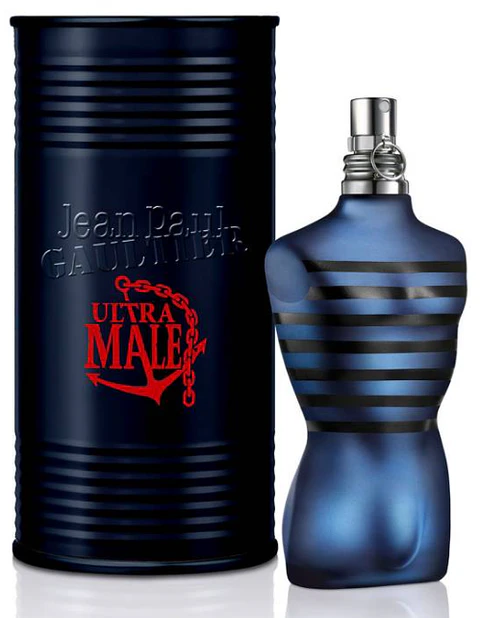 ULTRA MALE INTENSE  EDT 125 ML - JEAN PAUL GAULTIER