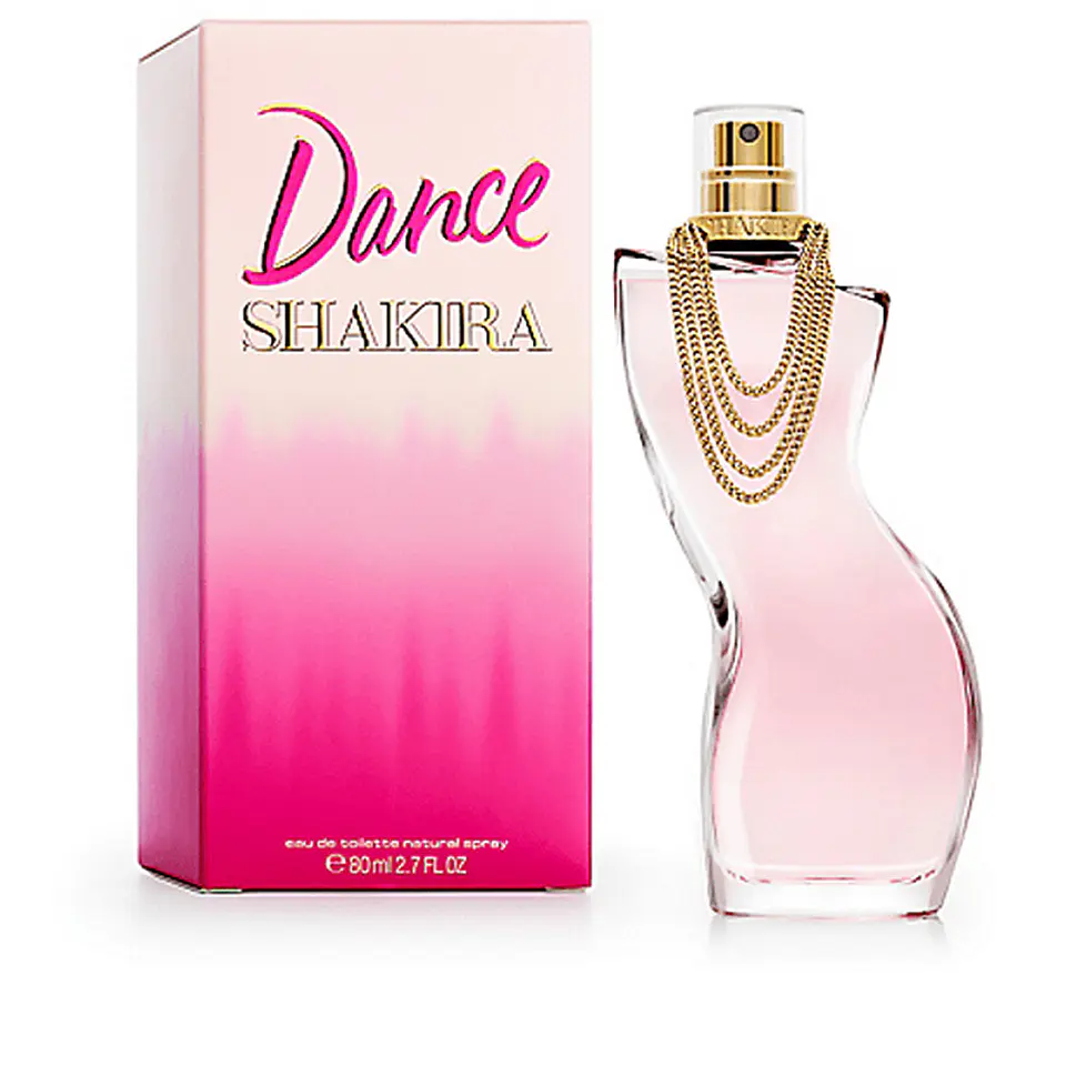 SHAKIRA DANCE EDT 80 ML - SHAKIRA 1