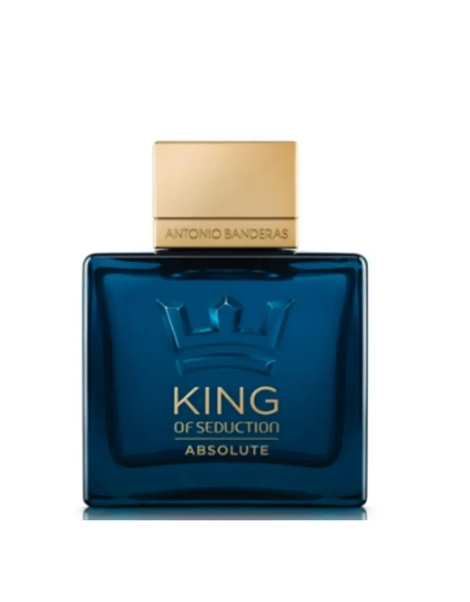 KING OF SEDUCTION ABSOLUTE MEN EDT 100 ML (TESTER-PROBADOR) - ANTONIO BANDERAS 1