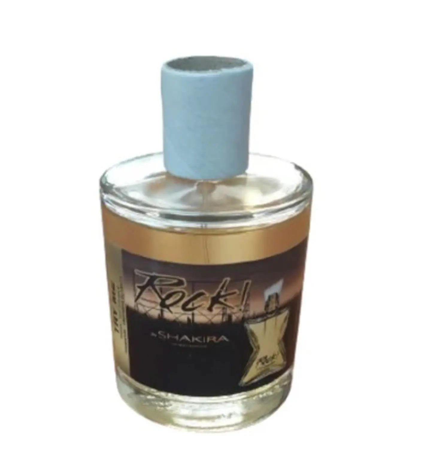 ROCK BY SHAKIRA EDT 100 ML (TESTER-PROBADOR) - SHAKIRA 1