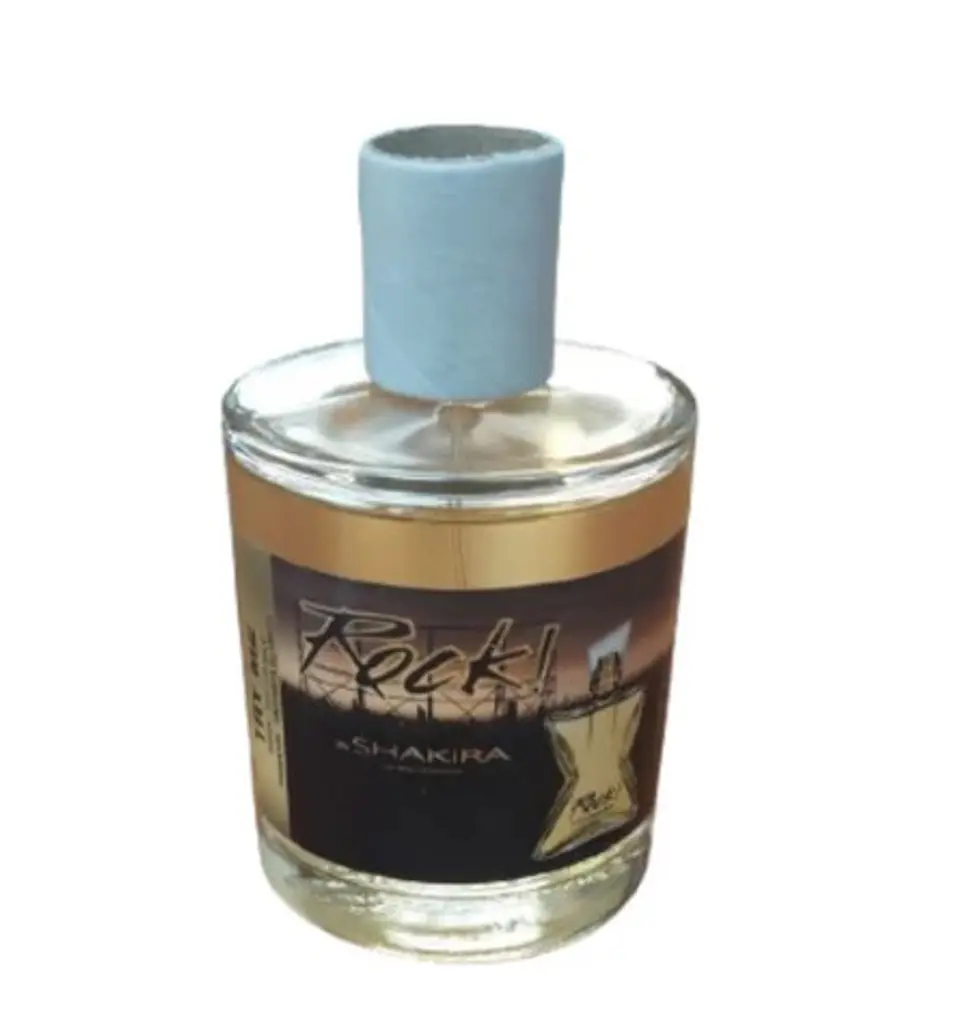 ROCK BY SHAKIRA EDT 100 ML (TESTER-PROBADOR) - SHAKIRA 1