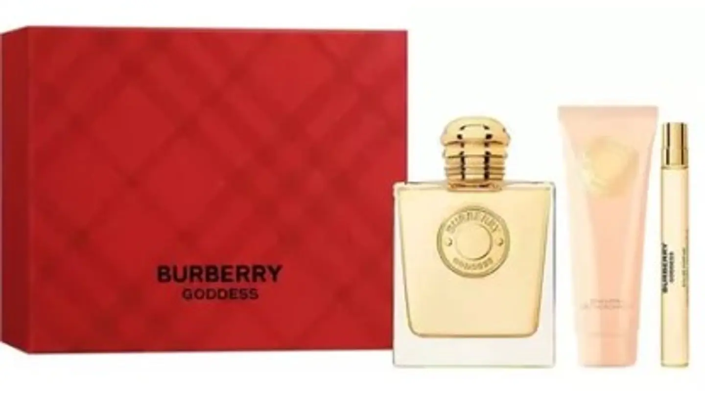 GODDESS EDP 100 ML + TRAVEL 10 ML + B/L 75 ML FOR WOMEN - BURBERRY 1