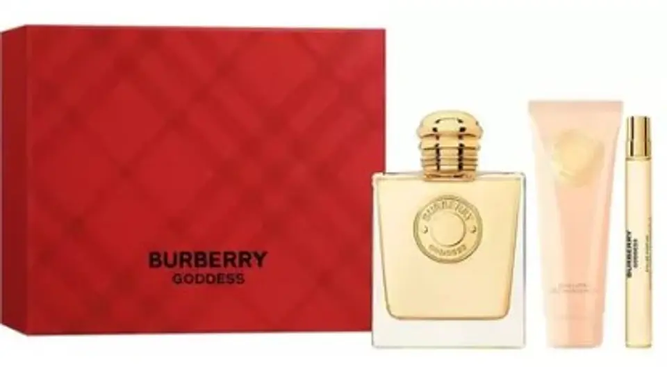 GODDESS EDP 100 ML + TRAVEL 10 ML + B/L 75 ML FOR WOMEN - BURBERRY 1