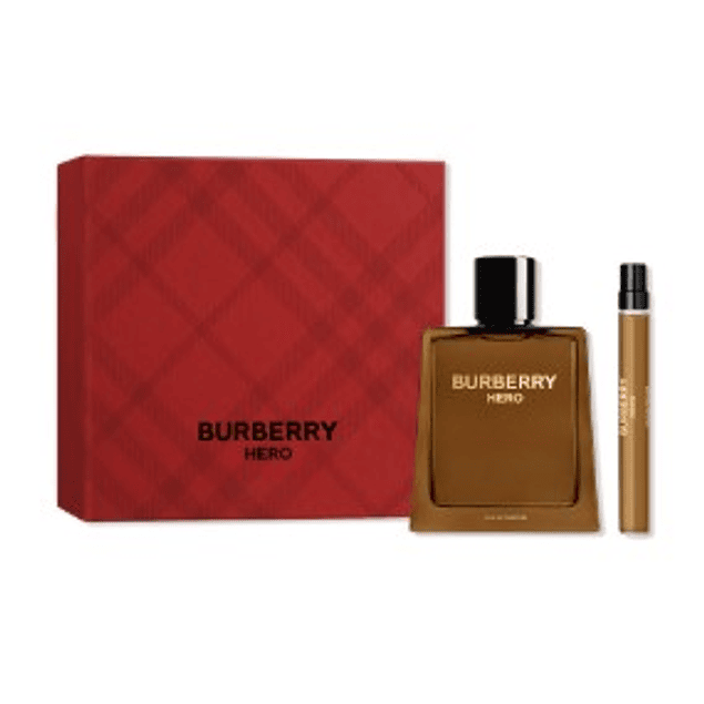 HERO EDP 100 ML + TRAVEL 10 ML FOR MEN - BURBERRY