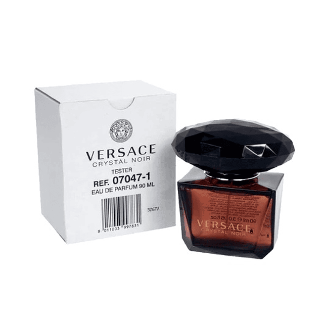 VERSACE CRYSTAL NOIR EDP 90 ML (TESTER-PROBADOR) - VERSACE