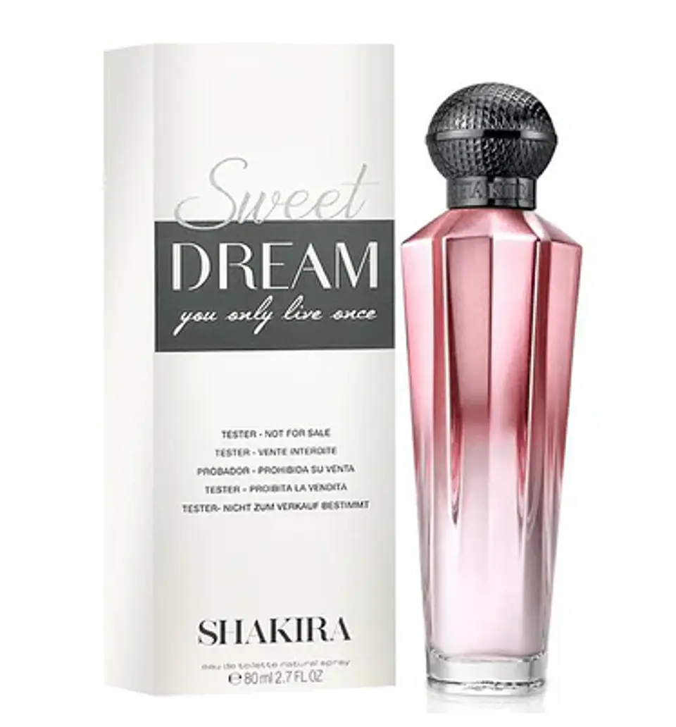 SHAKIRA SWEET DREAM EDT 80 ML(TESTER-PROBADOR) - SHAKIRA 1