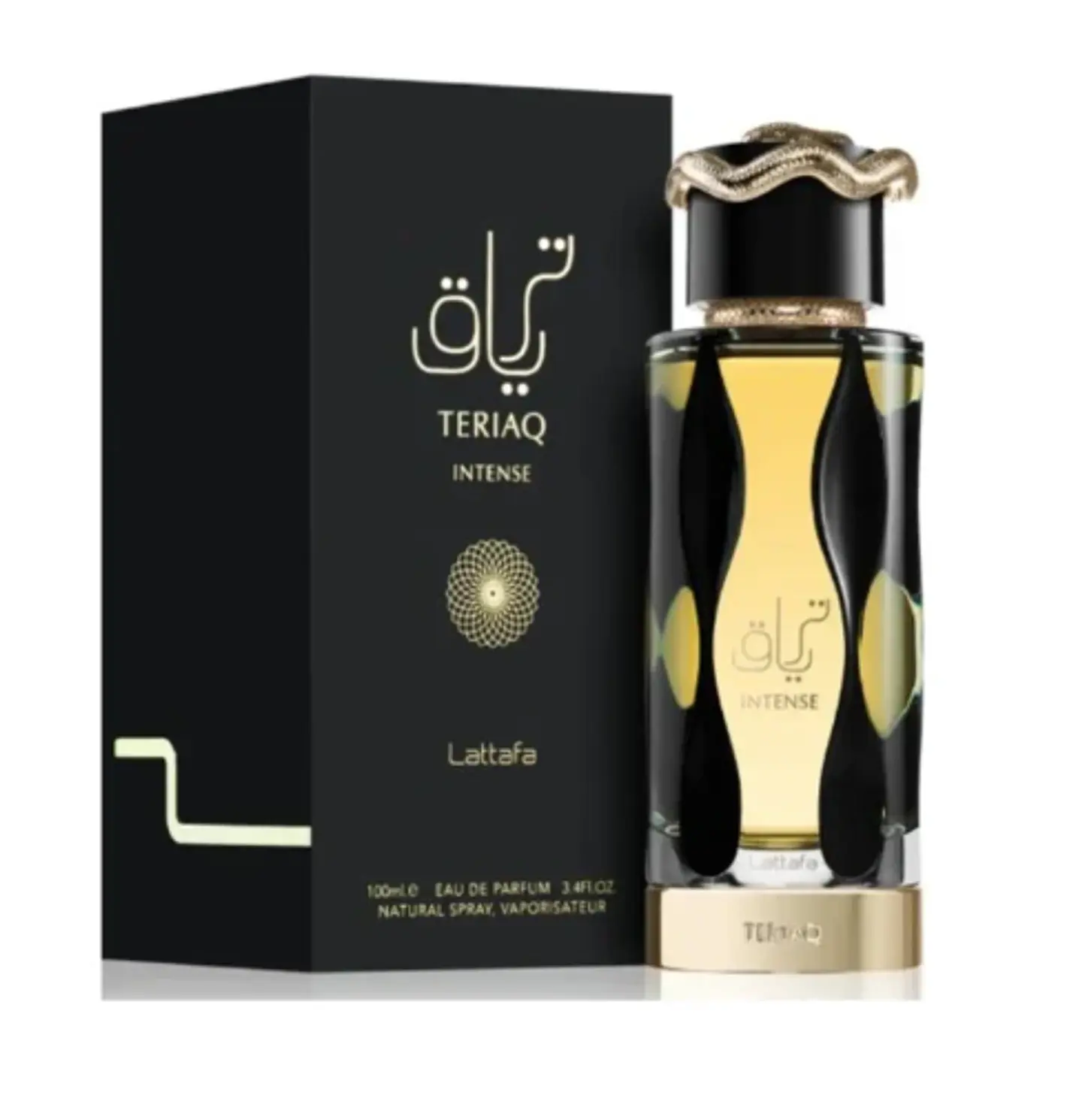 TERIAQ INTENSE EDP 100 ML UNISEX - LATTAFA 1