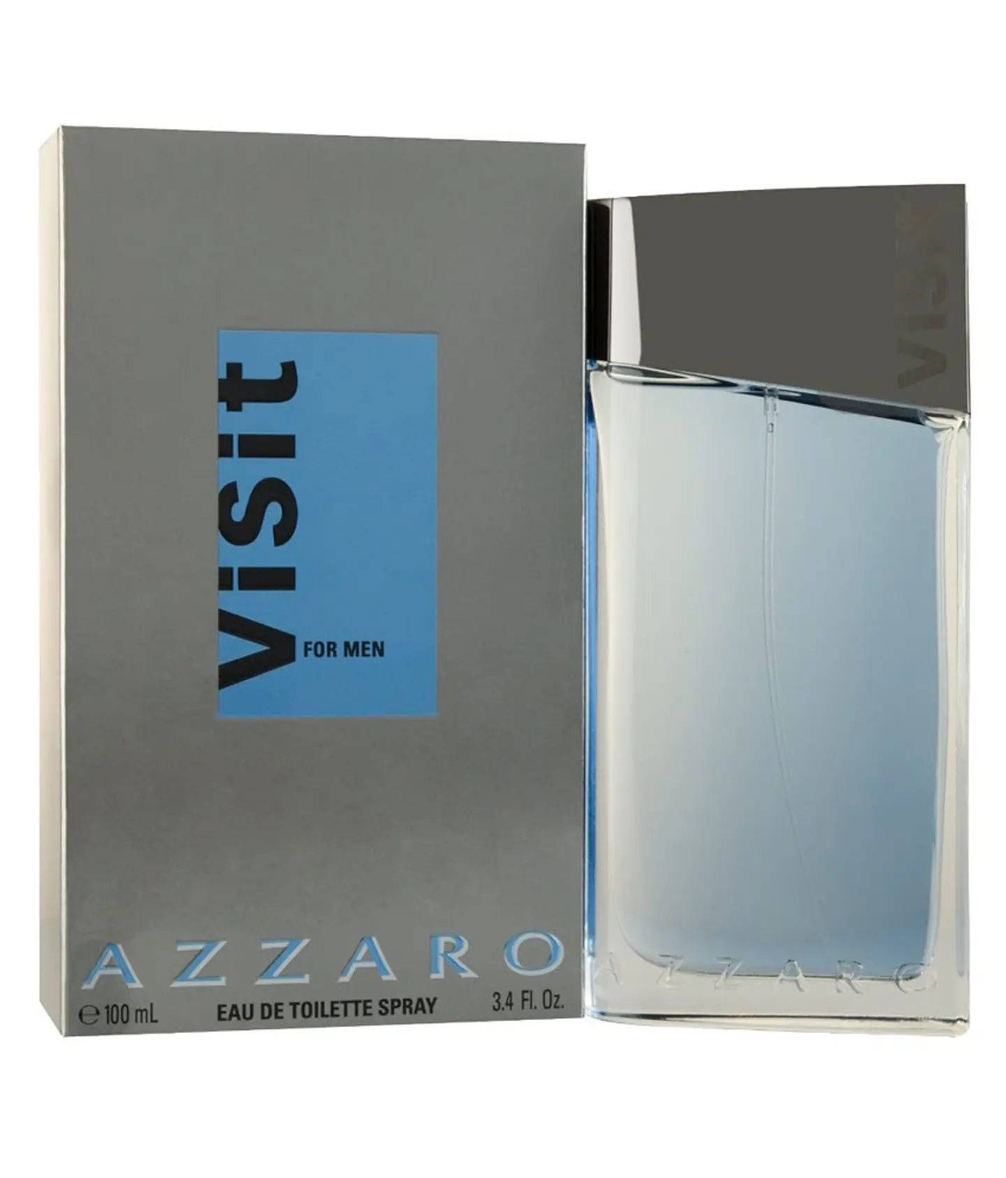 VISIT MEN EDT 100 ML - AZZARO 1