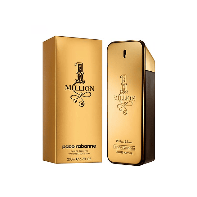 1 MILLION EDT 200ML - PACO RABANNE