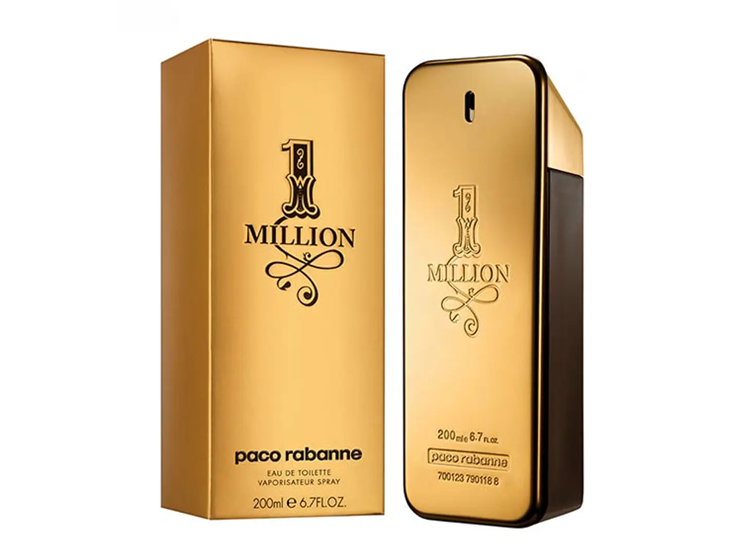 1 MILLION EDT 200ML - PACO RABANNE 1