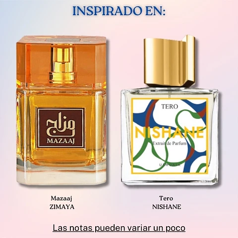 MAZAAJ EDP 100 ML UNISEX - ZIMAYA