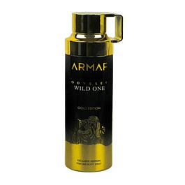 ODYSSEY WILD ONE GOLD EDITION DEO 200 ML FOR MEN - ARMAF