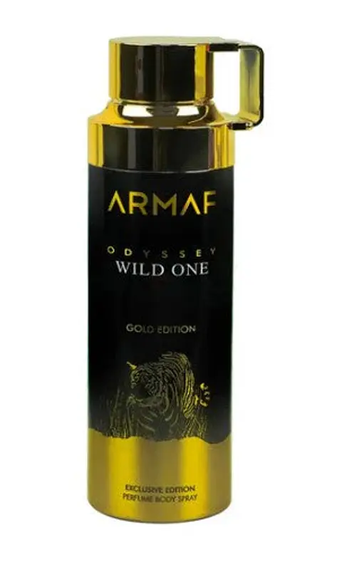ODYSSEY WILD ONE GOLD EDITION DEO 200 ML FOR MEN - ARMAF