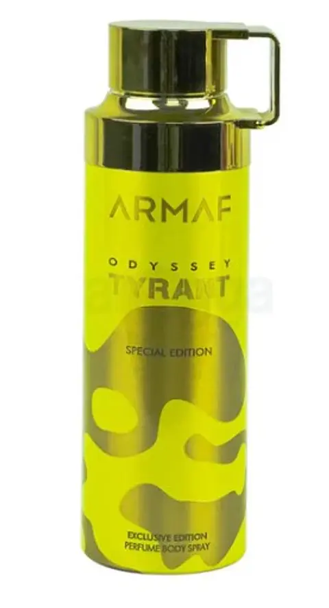 ODYSSEY TYRANT SPECIAL EDITION DEO 200 ML - ARMAF